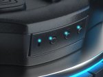 Gordon G856 Elektronický boxovací nástěnný terč, Bluetooth, černý