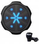 Gordon G856 Elektronický boxovací nástěnný terč s rukavicemi, Bluetooth, černý