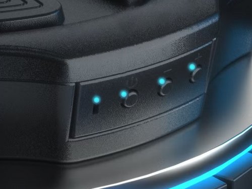 Gordon G856 Elektronický boxovací nástěnný terč s rukavicemi, Bluetooth, černý
