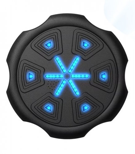 Gordon G856 Elektronický boxovací nástěnný terč s rukavicemi, Bluetooth, černý