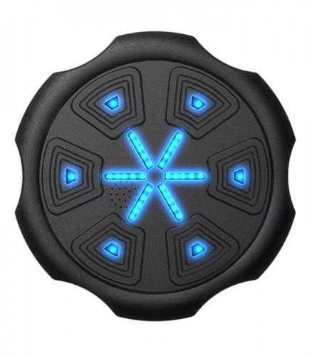 Gordon G856 Elektronický boxovací nástěnný terč s rukavicemi, Bluetooth, černý