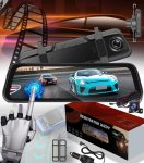 Gordon G854 Kamera do auta s parkovací kamerou, HD, LCD 10"