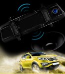 Gordon G854 Kamera do auta s parkovací kamerou, HD, LCD 10"