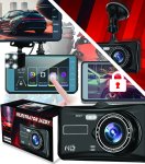 Gordon G851 Kamera do auta s parkovací kamerou, HD, LCD 4"