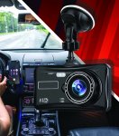 Gordon G851 Kamera do auta s parkovací kamerou, HD, LCD 4"