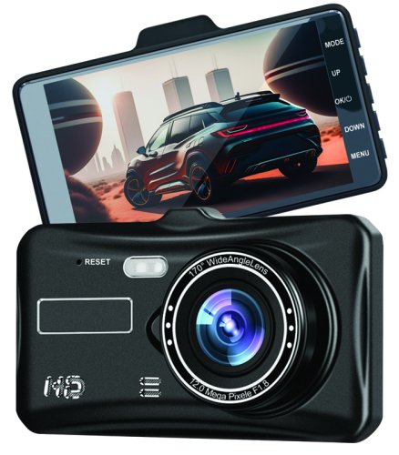 Gordon G851 Kamera do auta s parkovací kamerou, HD, LCD 4"