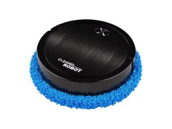 Verk 24521 Robotický čistící mop USB, 55db, černý