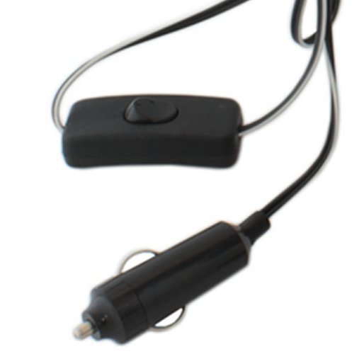 APT AG147F Ventilátor do auta 22 cm, 12 V, červený 