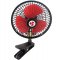 APT AG147F Ventilátor do auta 22 cm, 12 V, červený