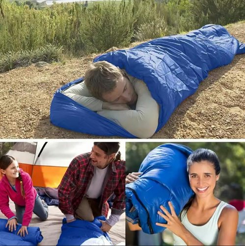 APT BQ26F Turistický spací pytel 200 cm, zelený
