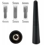 APT DA147 Univerzální auto anténa 9 cm, černá