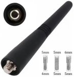 APT DA147 Univerzální auto anténa 9 cm, černá