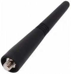 APT DA147 Univerzální auto anténa 9 cm, černá