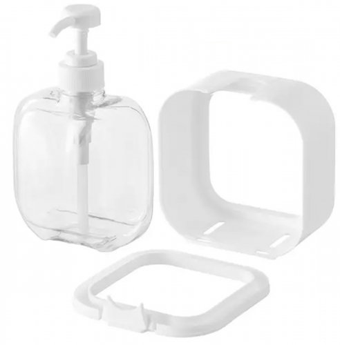 APT DA245 Dávkovač mýdla s pumpičkou 500 ml, bílý