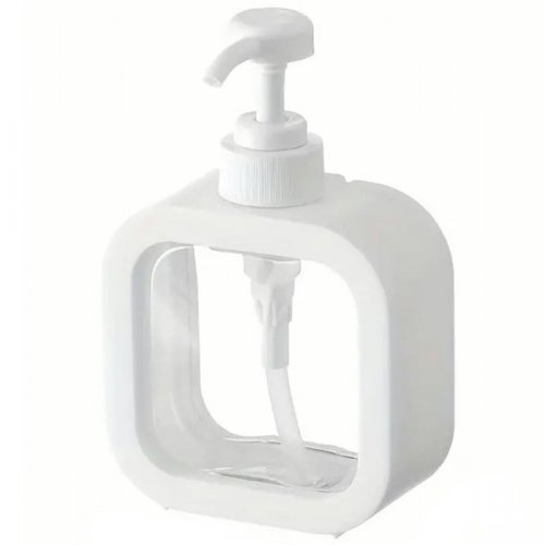 APT DA245 Dávkovač mýdla s pumpičkou 500 ml, bílý