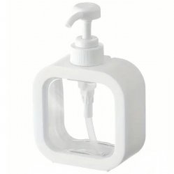 APT DA245A Dávkovač mydla s pumpičkou 300 ml, biely