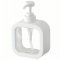 APT DA245A Dávkovač mydla s pumpičkou 300 ml, biely