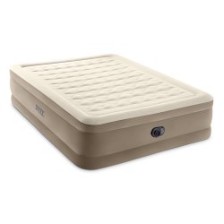 Intex 64428 Nafukovací matrace s pumpou 152 x 203 x 46 cm