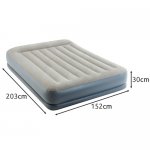 Intex 64118 Nafukovací matrac Queen Mid-Rise 230 V