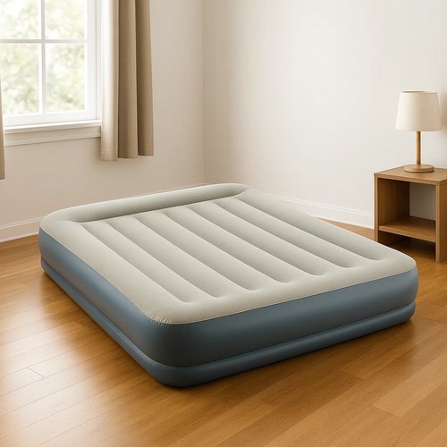 Intex 64118 Nafukovací matrac Queen Mid-Rise 230 V
