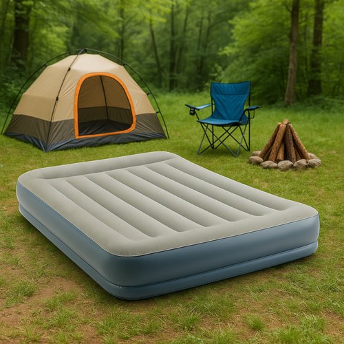 Intex 64118 Nafukovací matrac Queen Mid-Rise 230 V