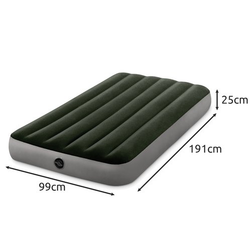 Intex 64107 Nafukovací matrac Dura-Beam Standard 191 x 99 x 25 cm