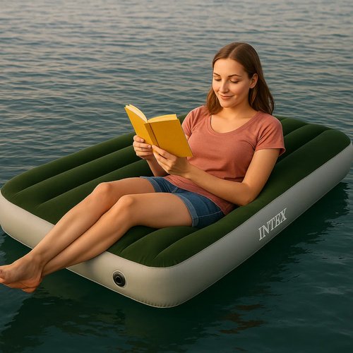 Intex 64107 Nafukovací matrac Dura-Beam Standard 191 x 99 x 25 cm