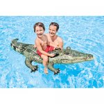 Intex 57551 Nafukovací aligátor do bazénu 170 x 86 cm