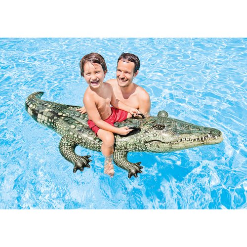 Intex 57551 Nafukovací aligátor do bazénu 170 x 86 cm