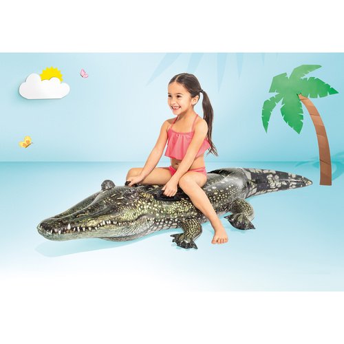 Intex 57551 Nafukovací aligátor do bazénu 170 x 86 cm