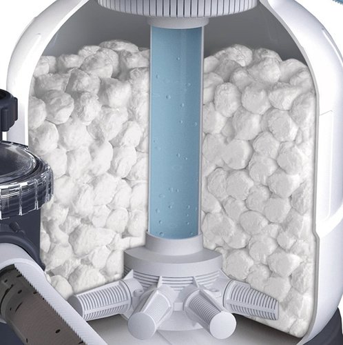 Intex 29045 Filtračné guľôčky pre pieskové filtračné čerpadlá 500g