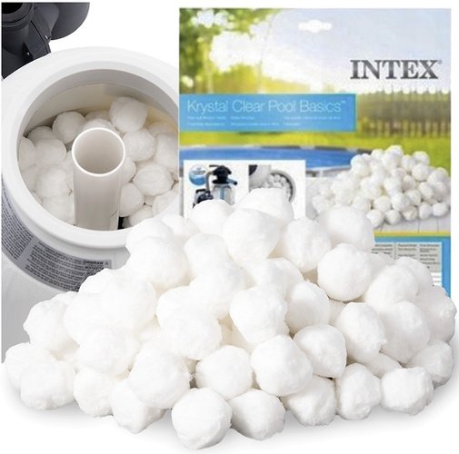 Intex 29045 Filtračné guľôčky pre pieskové filtračné čerpadlá 500g