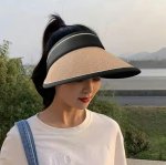 APT DA379 Dámsky slamený šilt