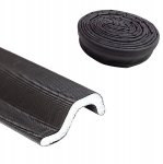 APT DA389 Tesniaca páska na okná a rámy dverí 4 m, čierna