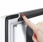 APT DA389 Tesniaca páska na okná a rámy dverí 4 m, čierna