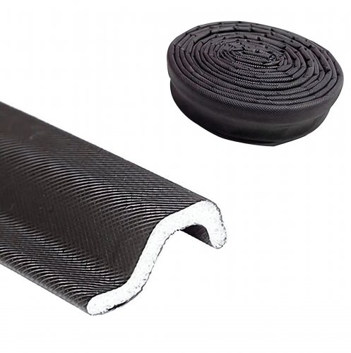 APT DA389 Tesniaca páska na okná a rámy dverí 4 m, čierna