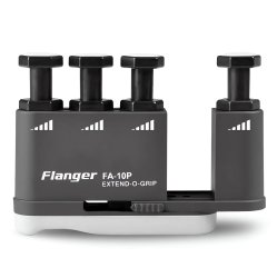 APT DA393 Pomůcka pro posilování prstů, černá