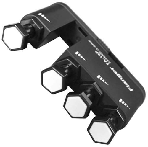 APT DA393 Pomůcka pro posilování prstů, černá