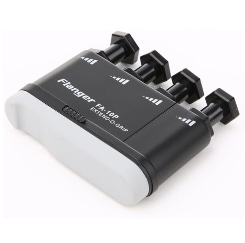 APT DA393 Pomůcka pro posilování prstů, černá