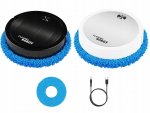 Verk 24521 Robotický vysavač s mopem USB, 55db, bílý