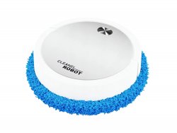 Verk 24521 Robotický vysávač s USB mopom, 55db, biely