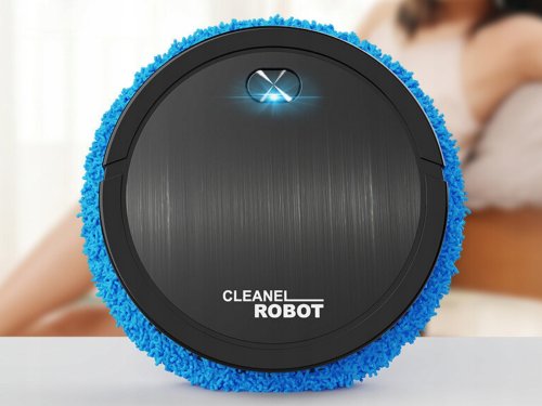 Verk 24521 Robotický vysavač s mopem USB, 55db, bílý