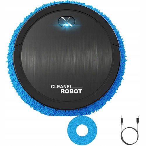 Verk 24521 Robotický vysavač s mopem USB, 55db, bílý