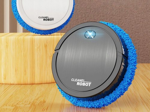 Verk 24521 Robotický vysavač s mopem USB, 55db, bílý