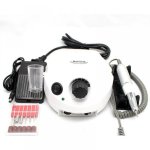 Verk 24496 Bruska na nehty s nástavci 35000 rpm, černá