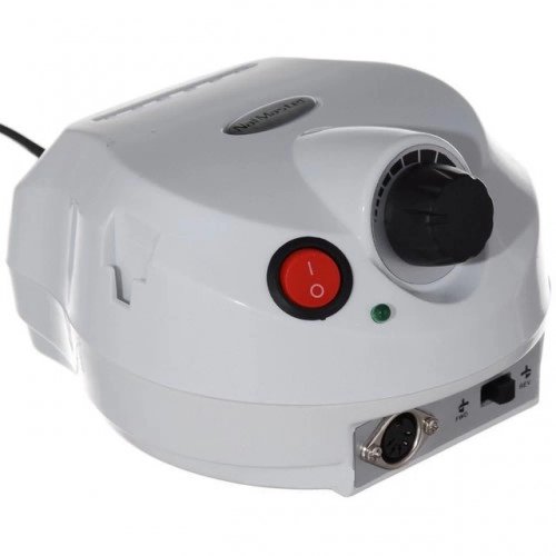 Verk 24496 Bruska na nehty s nástavci 35000 rpm, černá