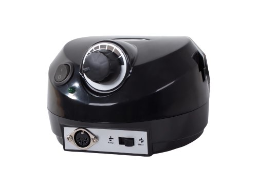 Verk 24496 Bruska na nehty s nástavci 35000 rpm, černá