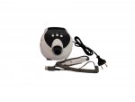 Verk 24497 Brúska na nechty s nástavcami 45000 ot/min, 80 W, strieborná