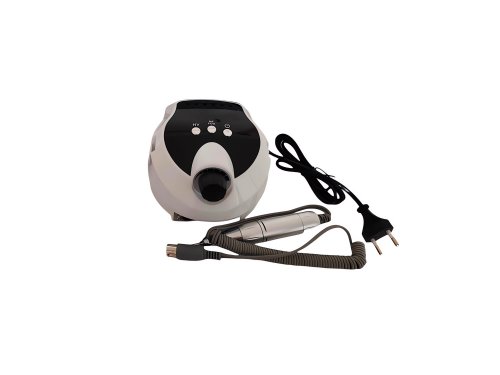 Verk 24497 Brúska na nechty s nástavcami 45000 ot/min, 80 W, strieborná