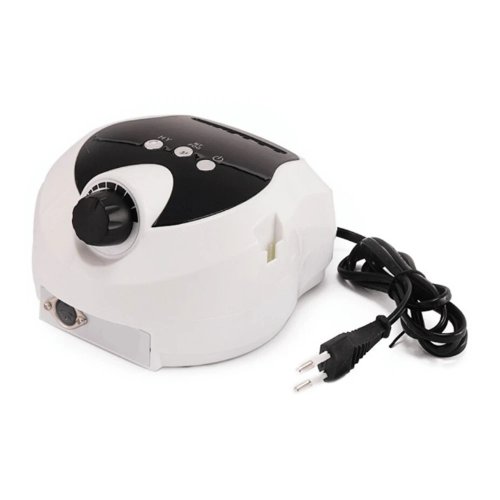 Verk 24497 Brúska na nechty s nástavcami 45000 ot/min, 80 W, strieborná
